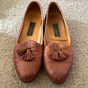 Vintage Cole Haan Leather Tassel Loafers, 8.5